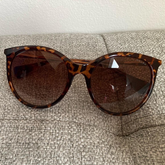 Ralph Lauren Tortoise Shell Sunglasses - Picture 1 of 10